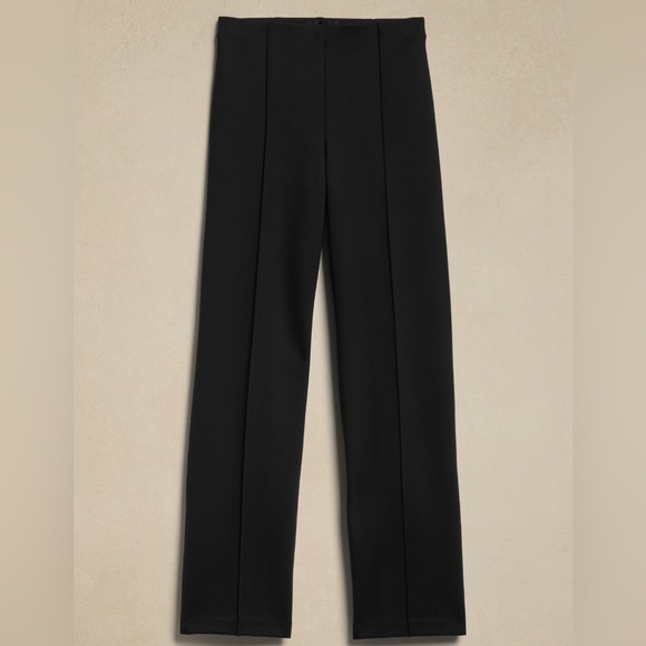 NWT! Black Straight Everywhere Ponte Pant - Multiple - Picture 4 of 4